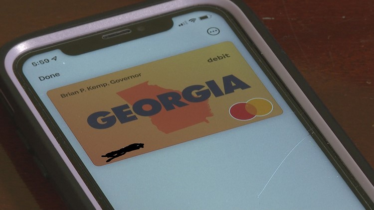 Georgia cash assistance isn't actually cash... and it's causing headaches for some