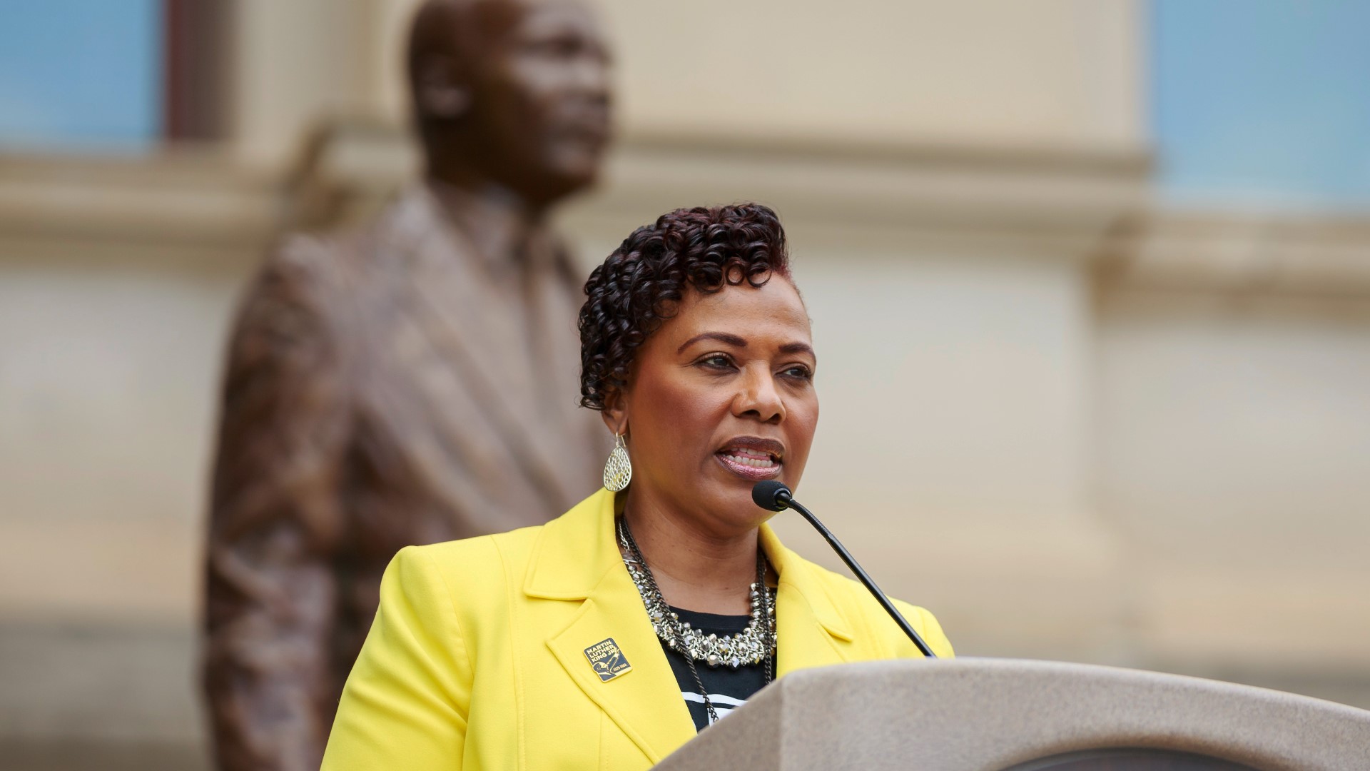 As the world honors Dr. Martin Luther King Jr., 11Alive's Neima Abdulahi sits down with his daughter, Dr. Bernice King, to discuss how her father's legacy lives on.