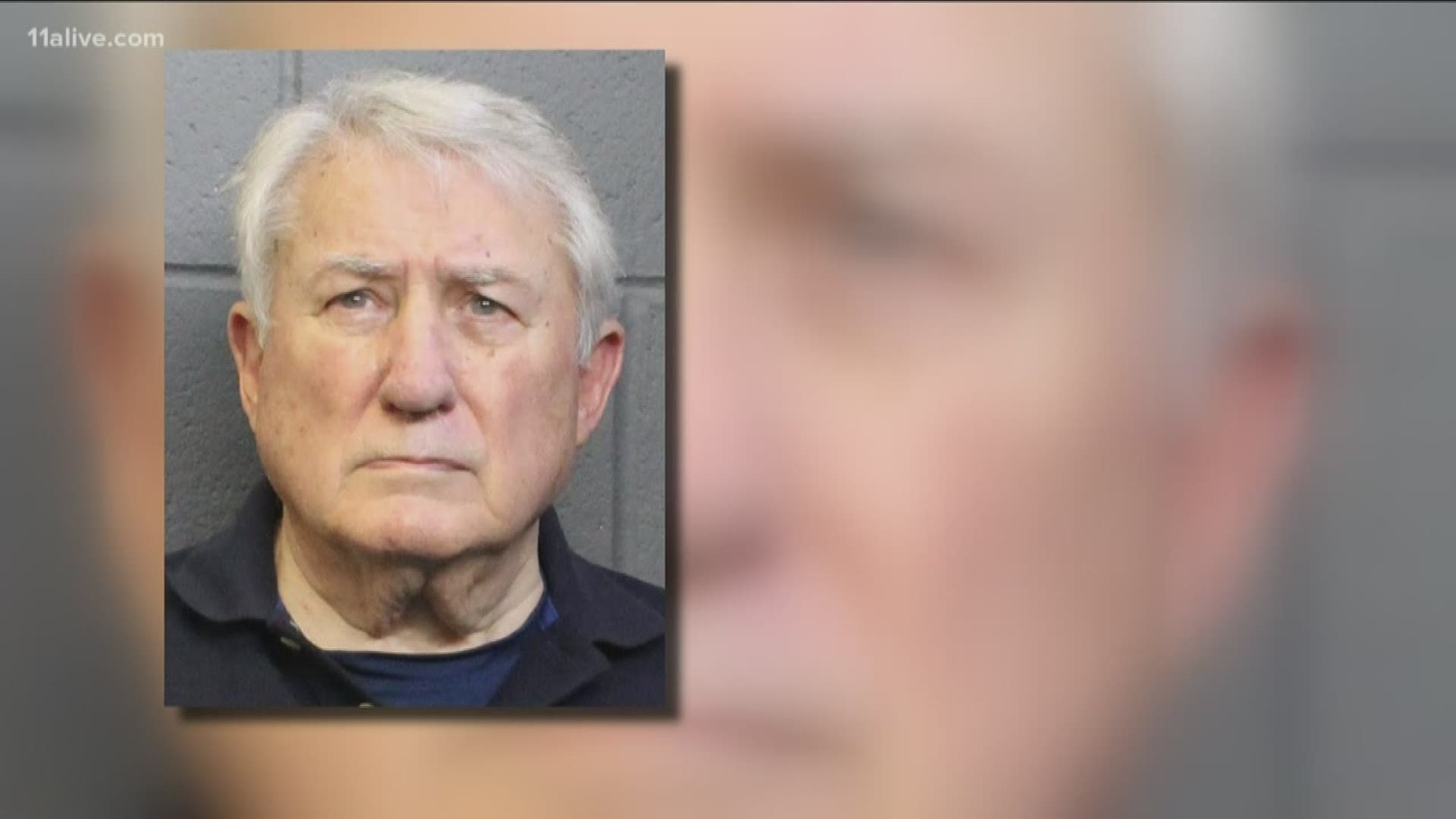 Benjamin Harter, 80, is accused of molesting a girl under the age of 16 on multiple occasions between 2012 to 2015.