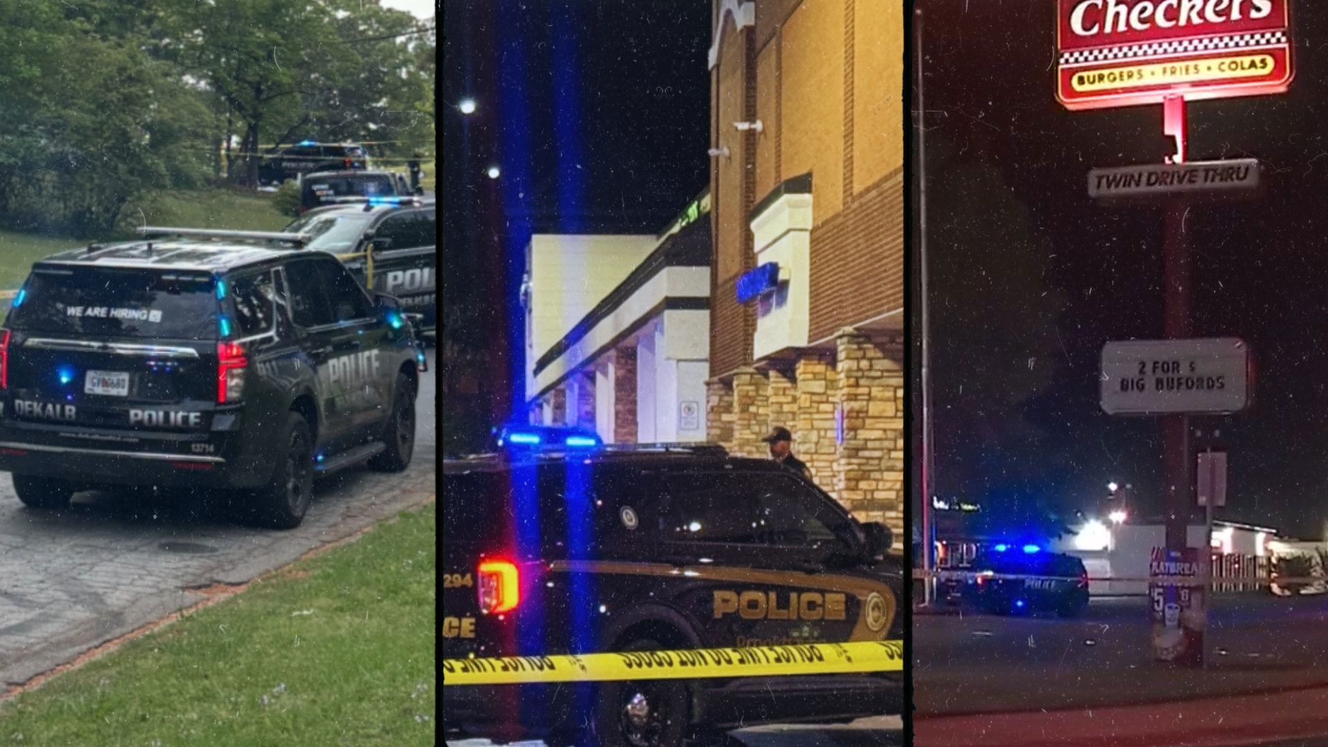 Person shot multiple times outside Georgia Kroger; investigation ...