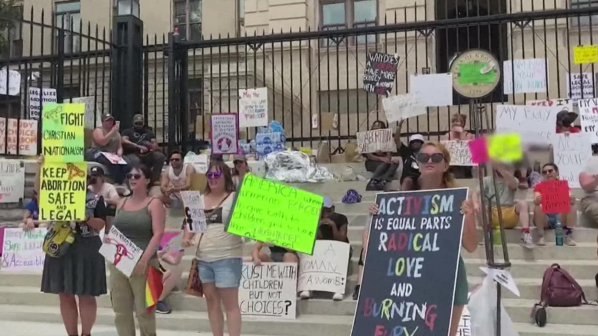 The movement calls on people to wear black on Independence Day.