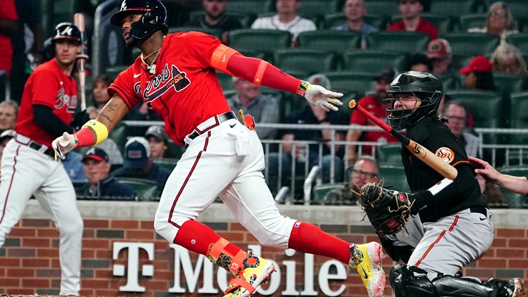 Braves and Orioles play, winner secures 3-game series