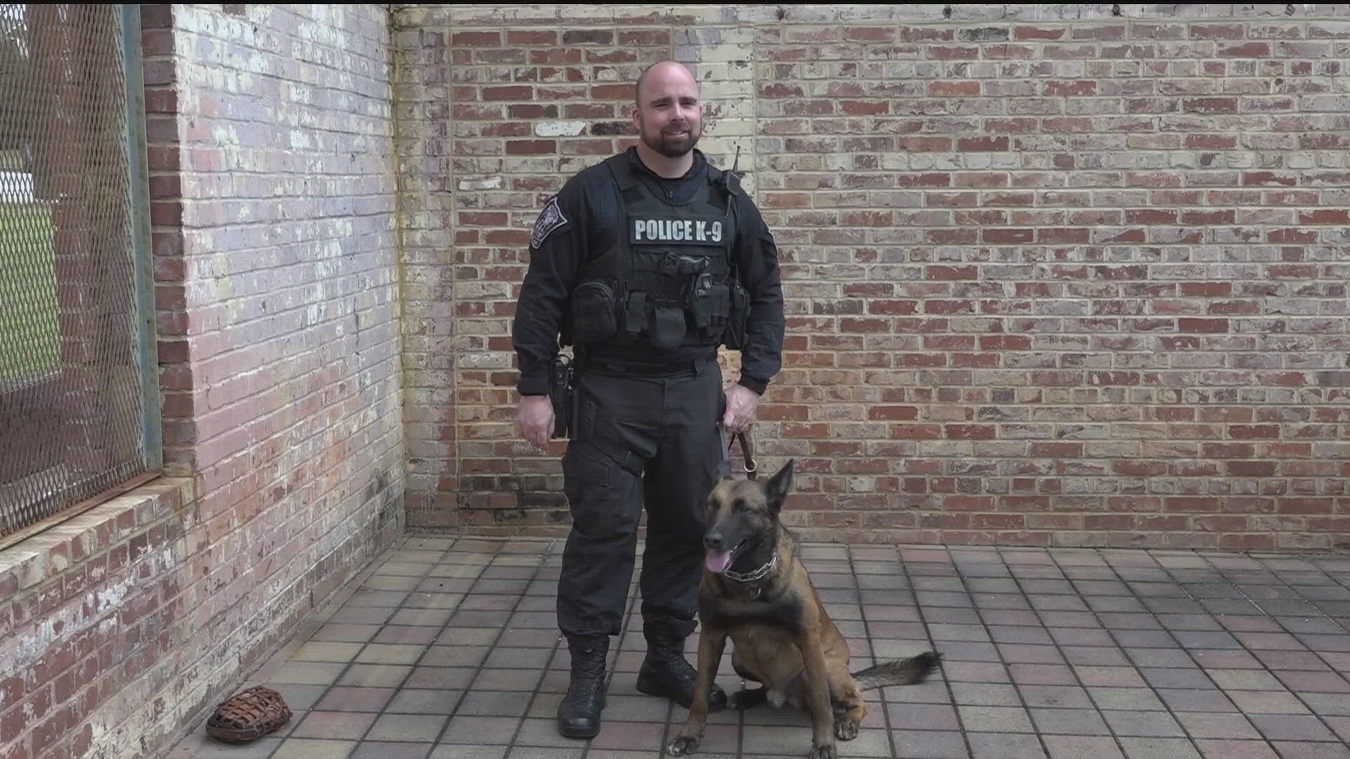 One of the bills is to protect police dogs.