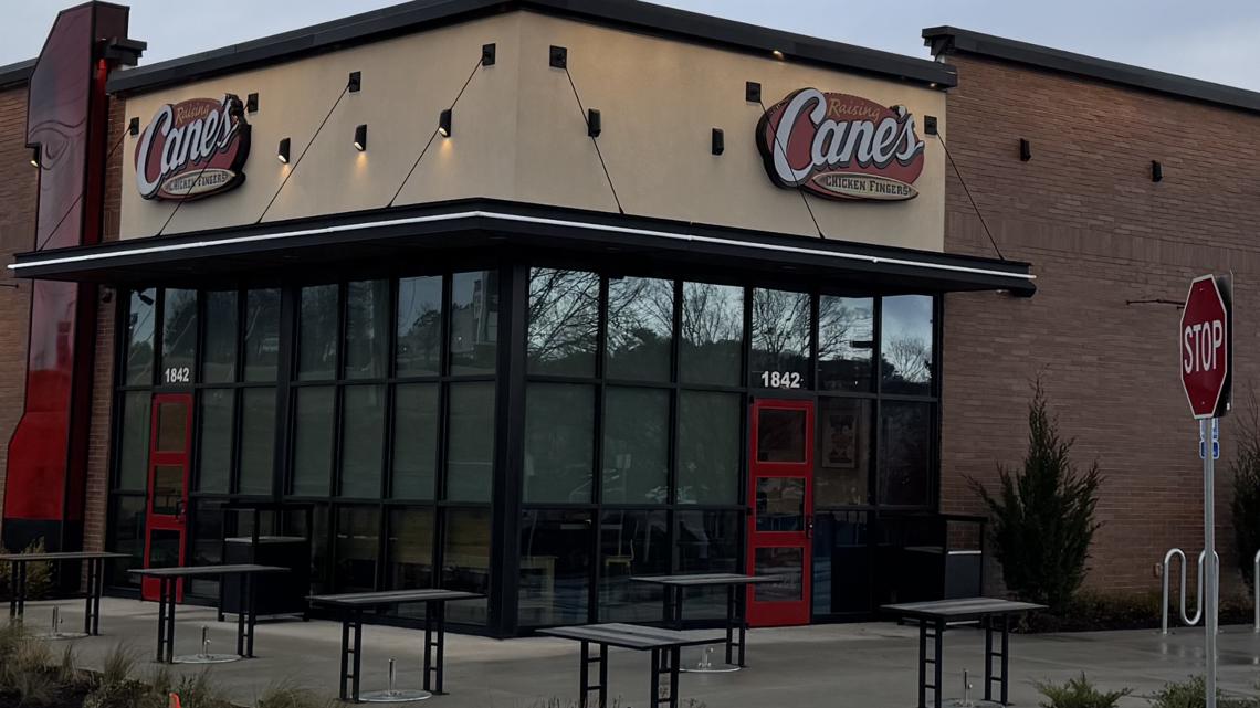 Macon Raising Cane's breaks ground on Riverside Drive location ...