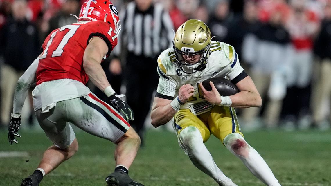 What to know for Georgia vs. Georgia Tech at Mercedes-Benz Stadium today | Clean, Old-Fashioned Hate