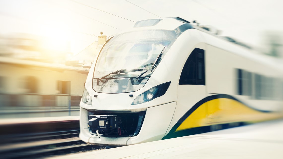 Atlanta Charlotte high speed rail line part of Biden package - Vimarsana News