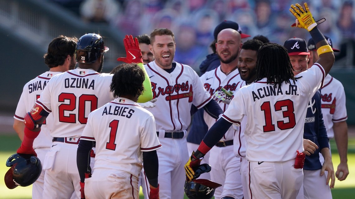 Atlanta Braves Game 1 playoffs TV time & pitching matchup Atlanta Braves Game 1 playoffs TV time & pitching matchup