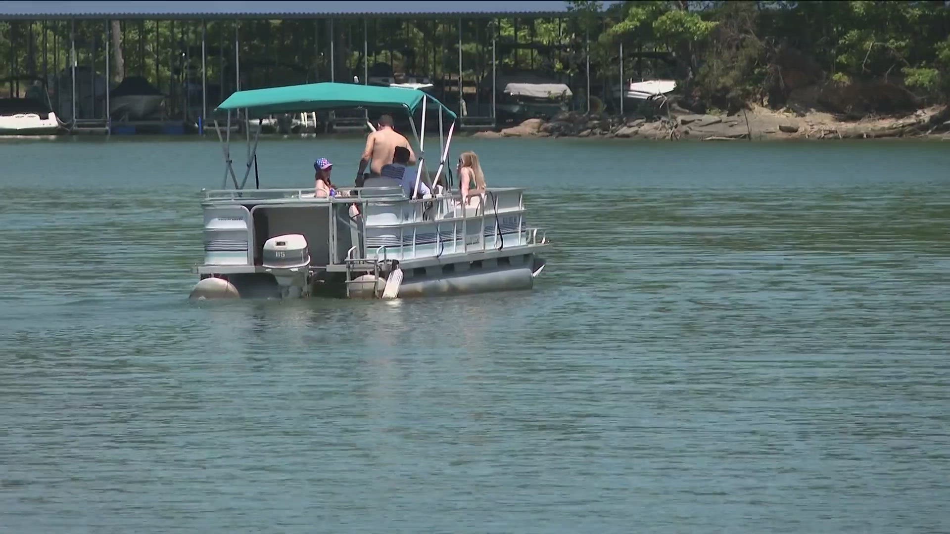 The DNR is patrolling different waterways across the state and keeps seeing the same laws being broken.