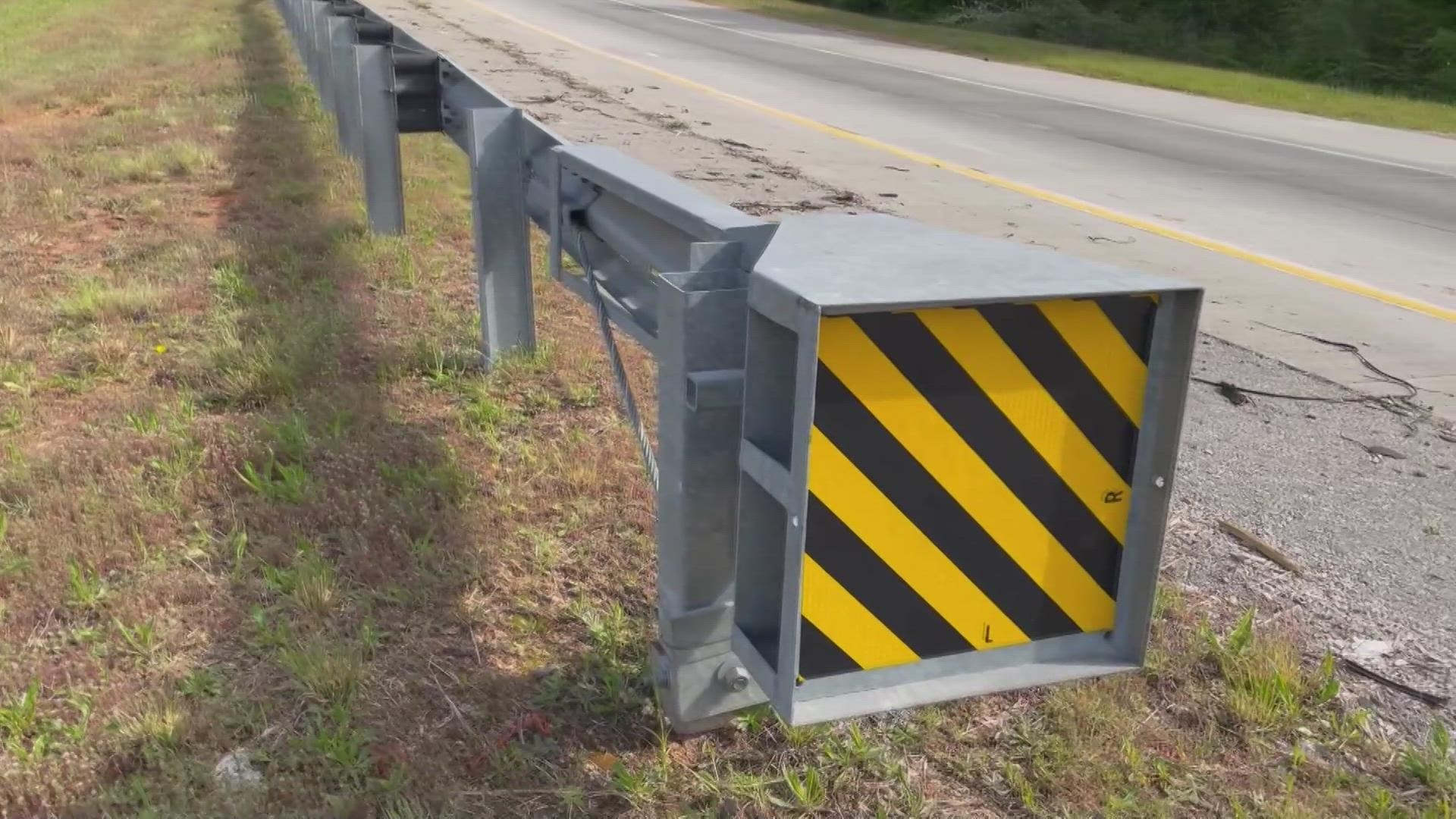 The X-Lite guardrail is named in multiple nationwide wrongful death lawsuits, which claim the devices spear cars on impact, killing drivers.