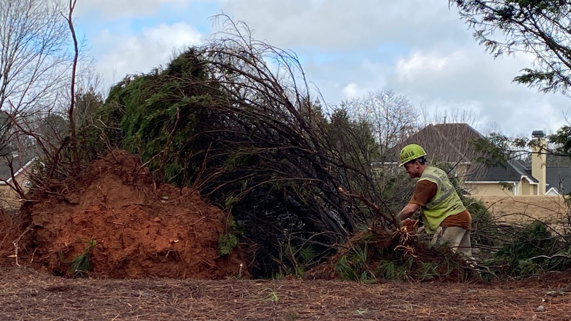 Coweta County tornado Tuesday Jan 3 | Newnan tornado 2023 - Vimarsana News