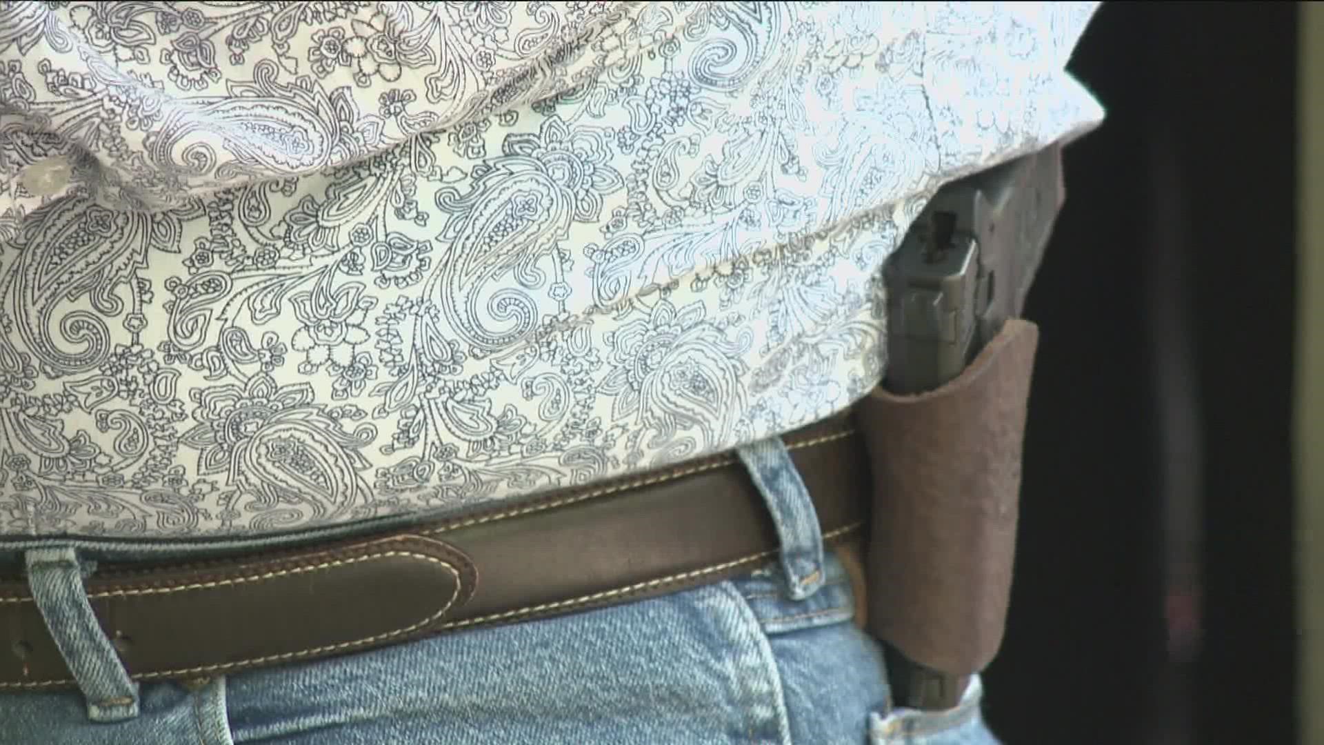Georgia’s gun laws will get another look when the legislature convenes starting next week.