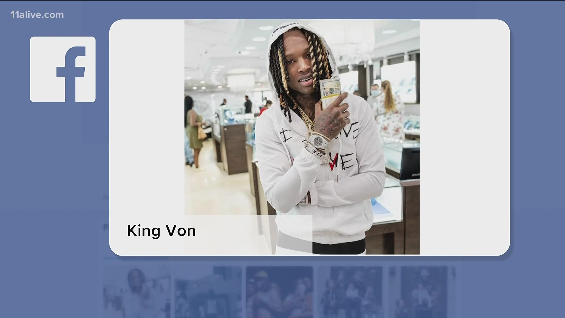 The GBI is investigating a shooting that left Chicago rapper King Von and two others dead early Friday morning outside of an Atlanta lounge.