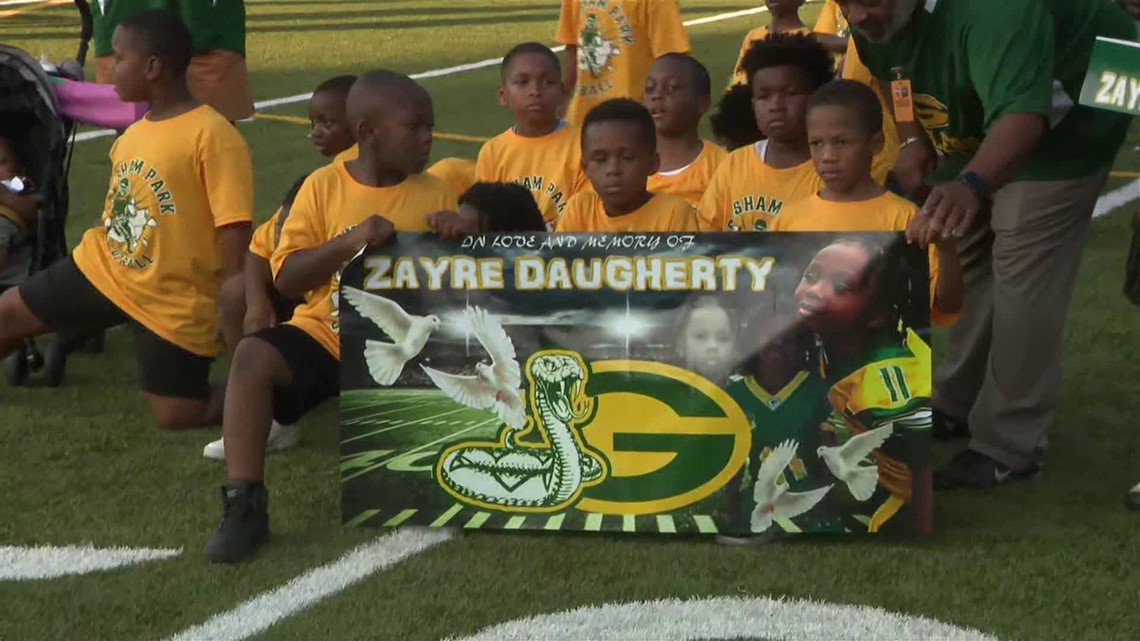 Zayre ​Daugherty: Memorial held for 7-year-old shot, killed - Vimarsana News