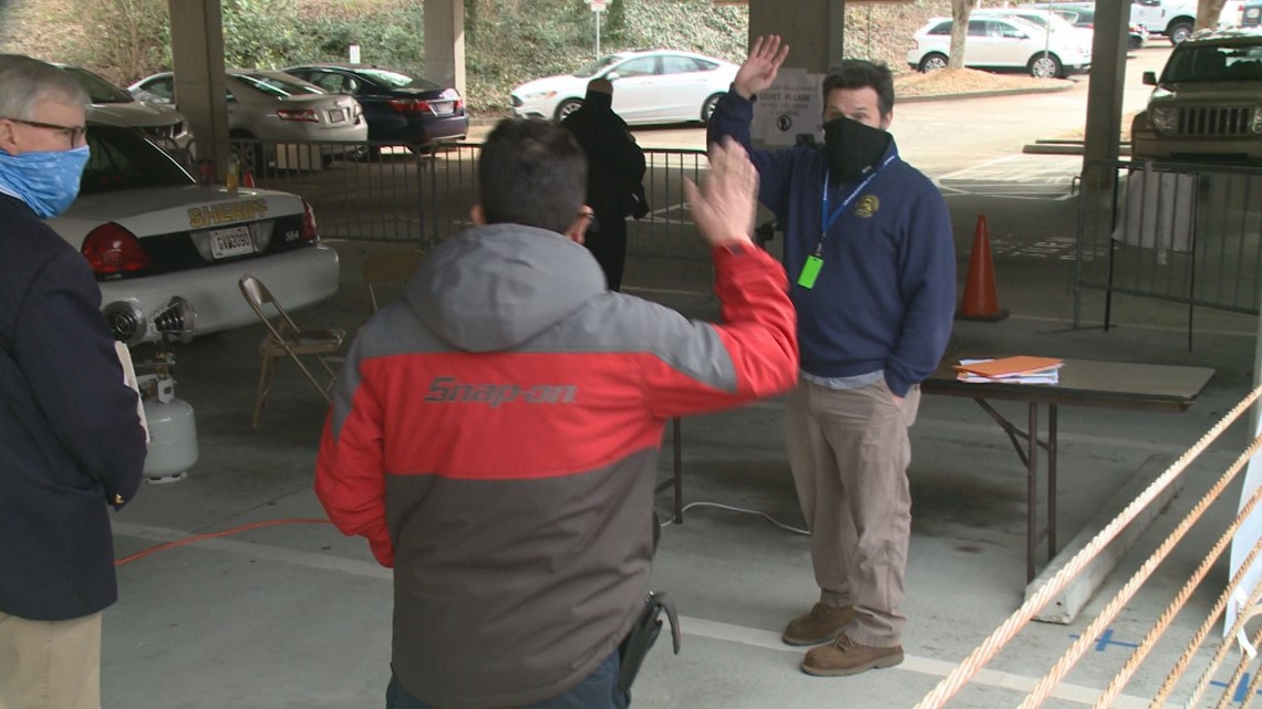 Cherokee County holding some court proceedings in parking deck - Vimarsana News