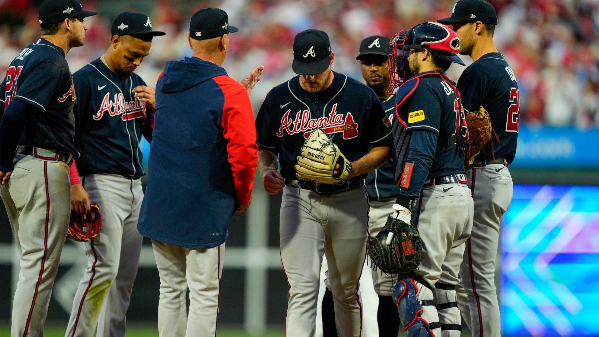 Braves Lose To Phillies In NLDS For Second Straight Year | 13wmaz.com