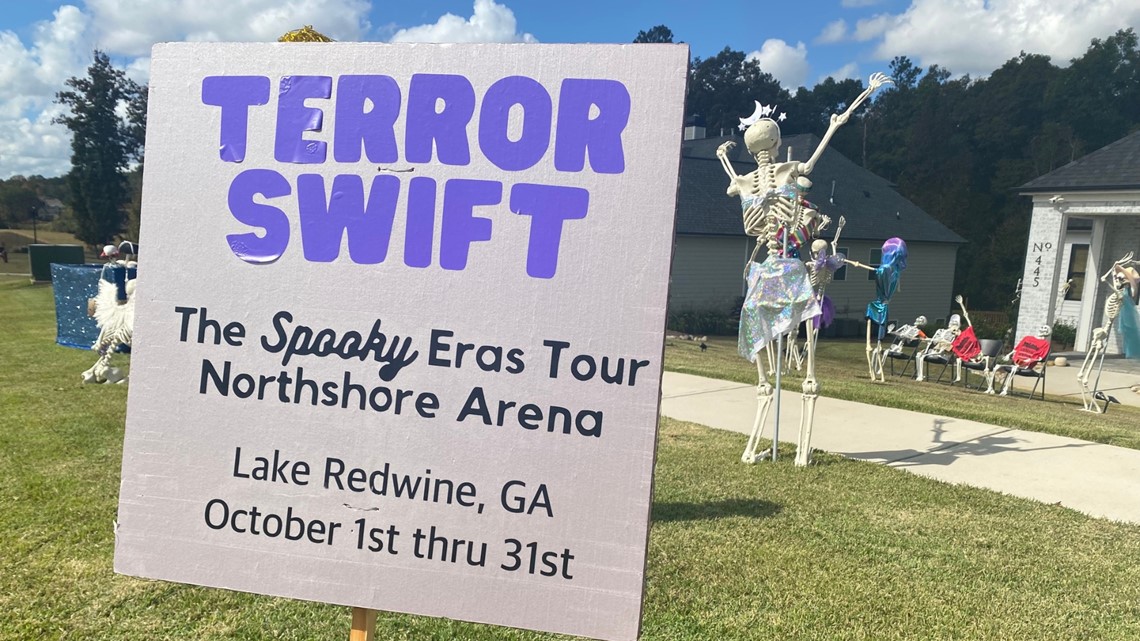 'Terror Swift' display in Newnan draws attention - Vimarsana News
