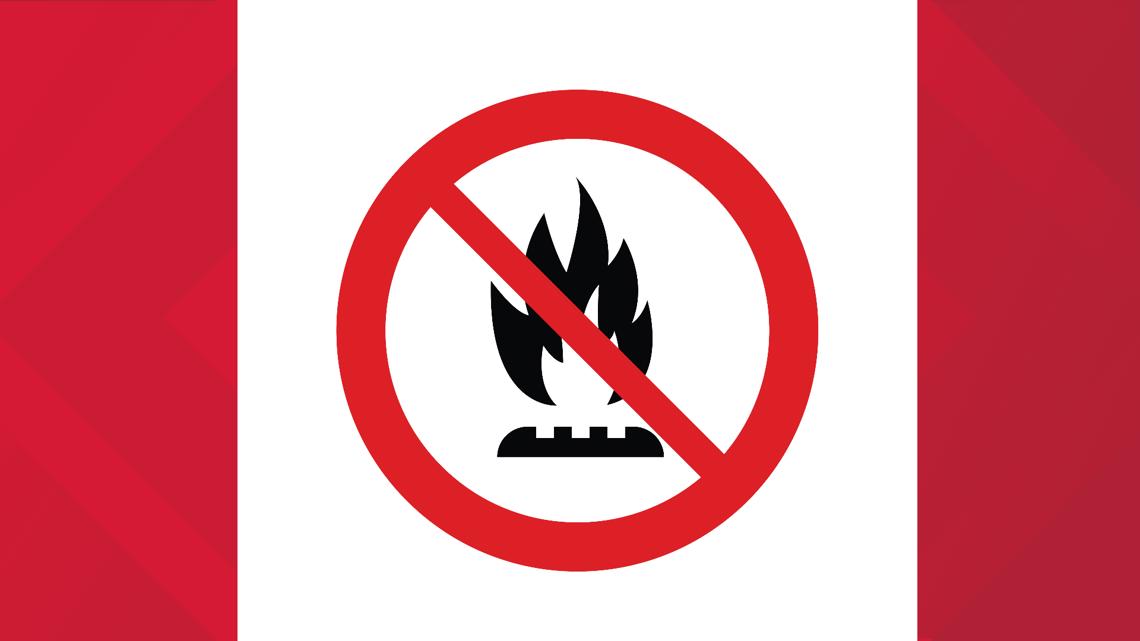 Outdoor burning not allowed in parts of metro Atlanta due to weather conditions