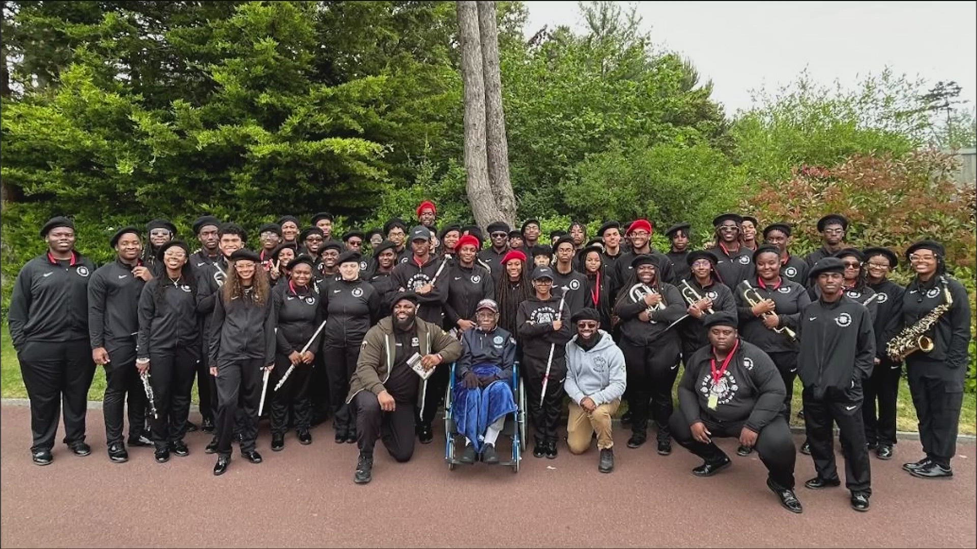 The Dutchtown High School marching band was selected to represent Georgia and the U.S. in a Veteran's Day parade in France.