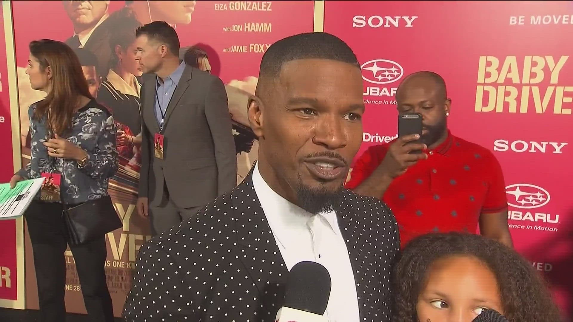 Foxx, 55, was hospitalized while he was working on his new movie, "Back in Action".