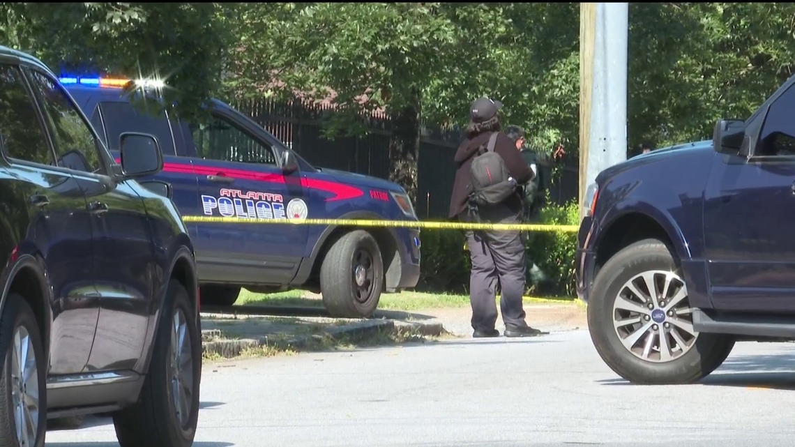 Man killed after running from police with rifle and handgun in southwest Atlanta
