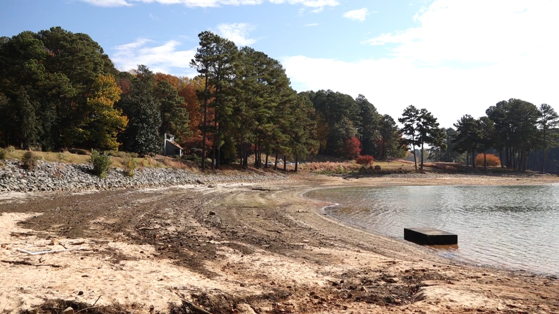 Lake Lanier water levels lowest in years