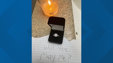 11Alive reporter's proposal goes viral, sparks interesting debate