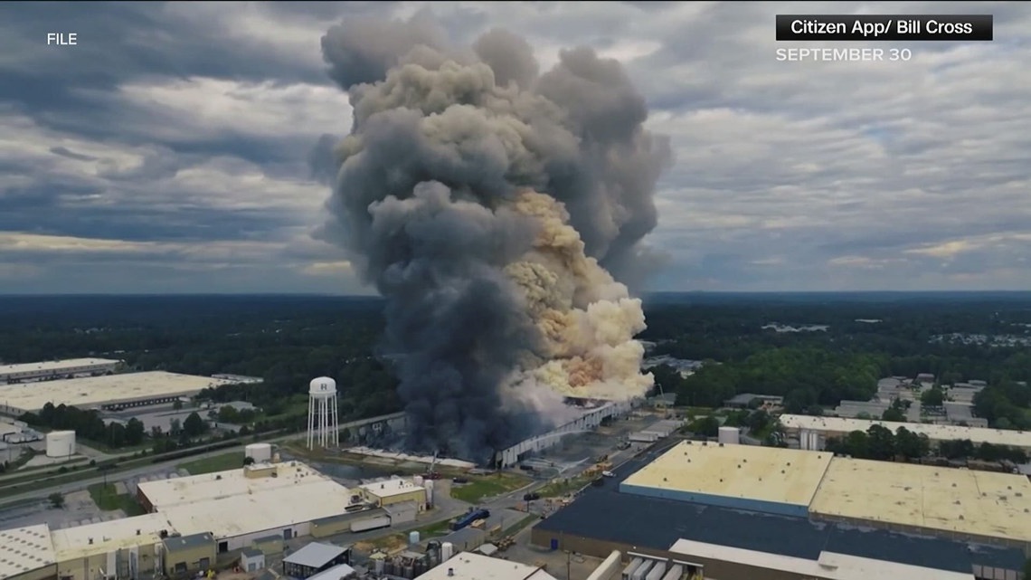 Resident seeks relief from BioLab fire health impact | 13wmaz.com