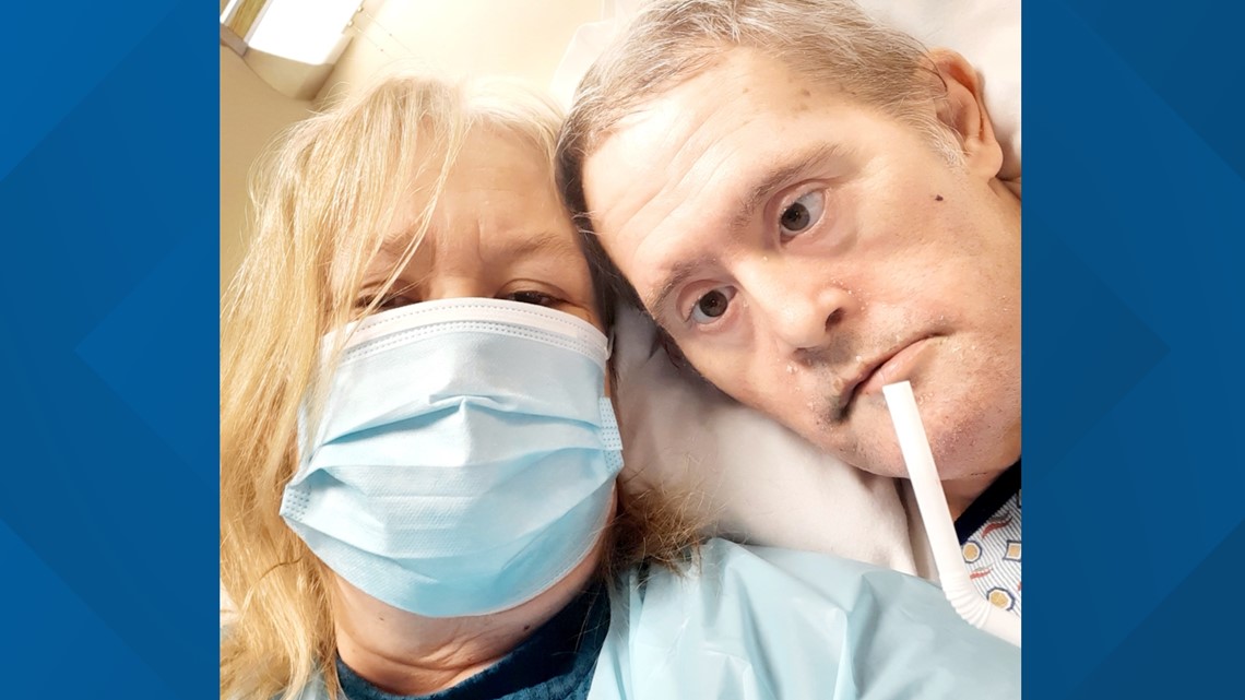 Sandy James struggles to visit brother Rudy Thompson in hospital - Vimarsana News