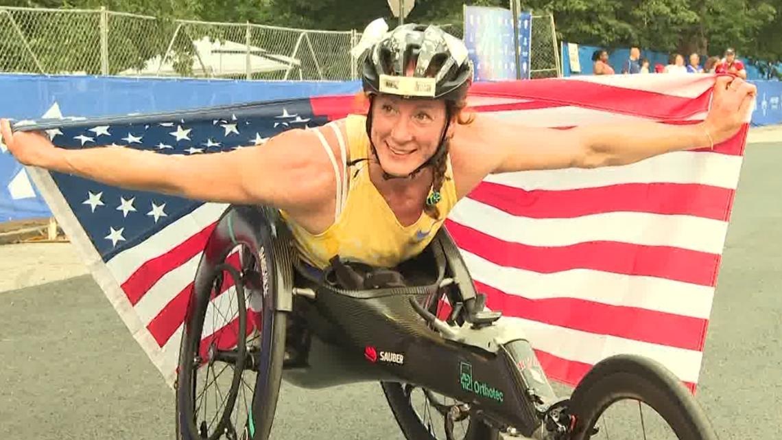 New, repeat athletes dominate Northside Hospital Peachtree Road