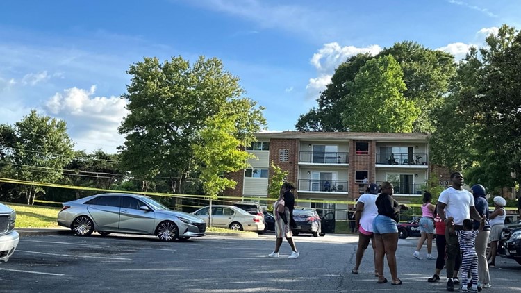 Infant shot at apartment complex in northwest Atlanta after gunfire comes into home, police say