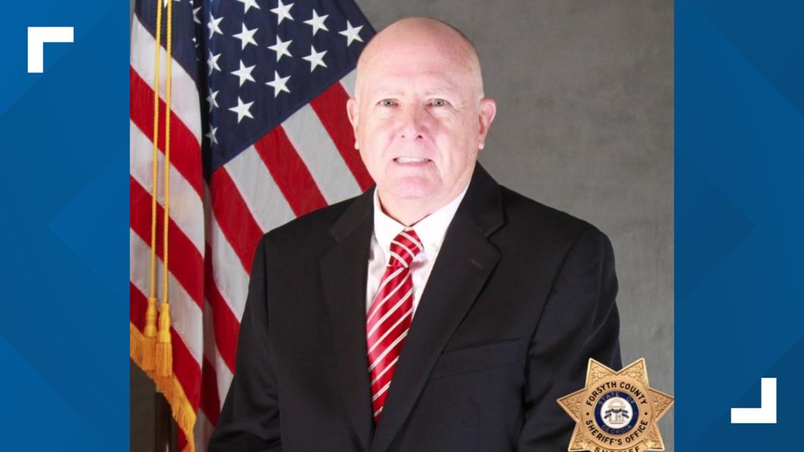 Forsyth Sheriff's Office mourns death of former employee who was struck while assisting Christmas parade traffic control