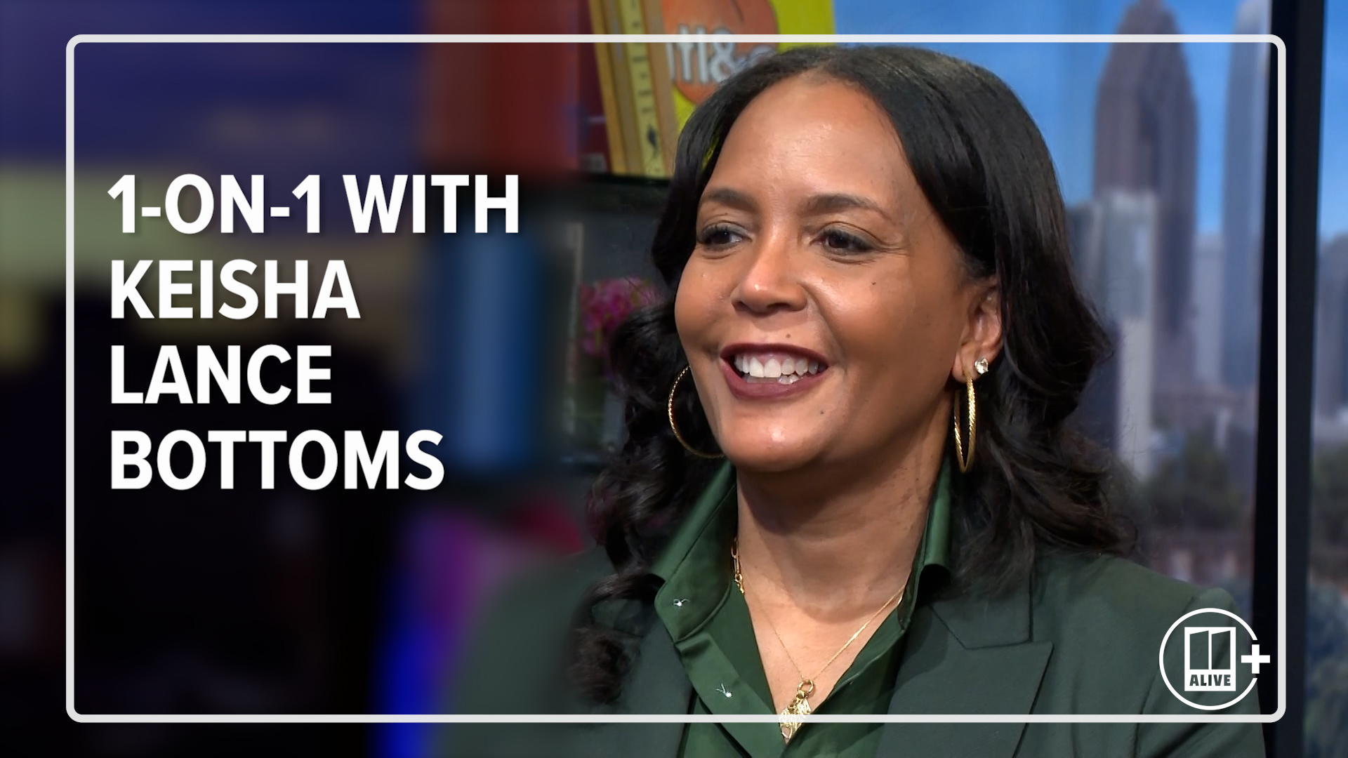 11Alive's Faith Jessie sits down to talk with the former mayor about her departure from the White House and what might be next in her political career