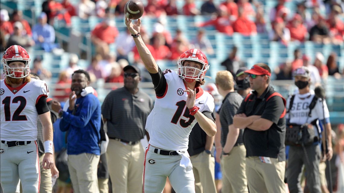 Brock Vandagriff Transfer Portal From UGA | 13wmaz.com