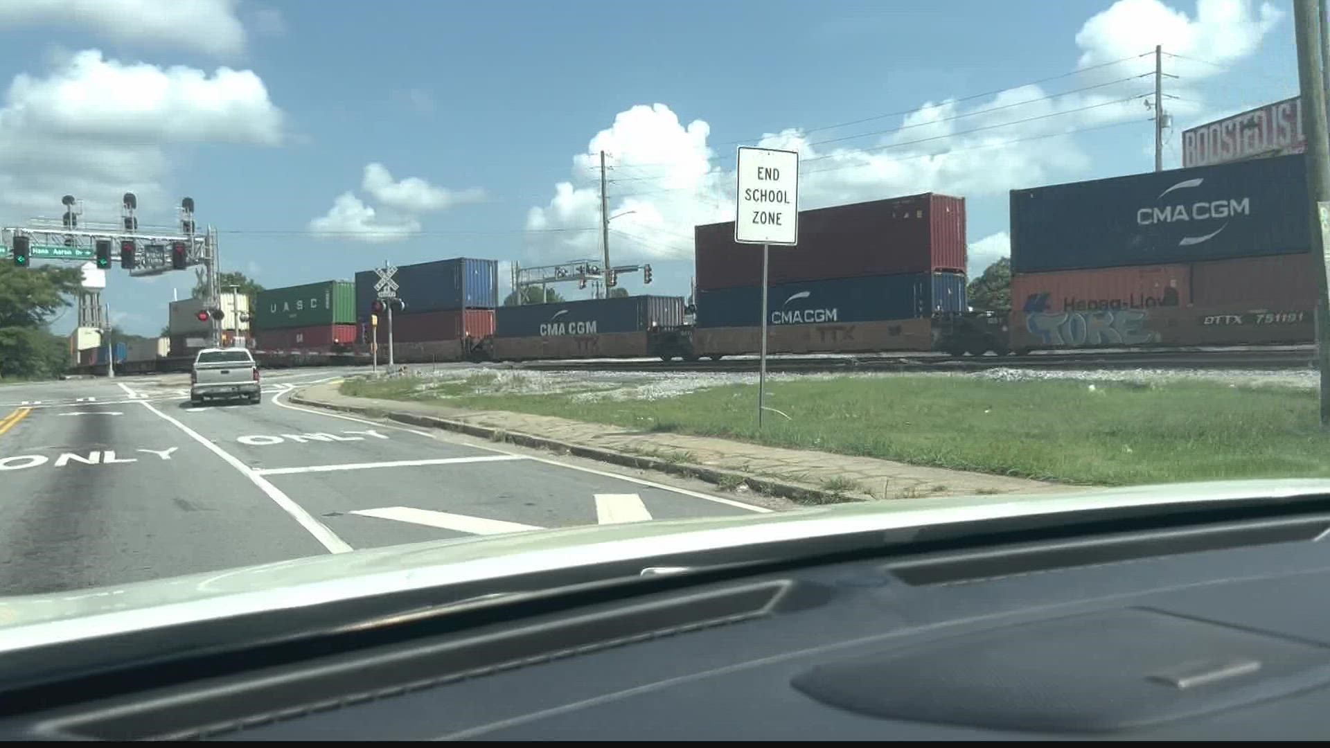 For months, 11Alive Investigates looked into the issue of trains blocking traffic for hours or days.  We found it's a growing problem nationwide.