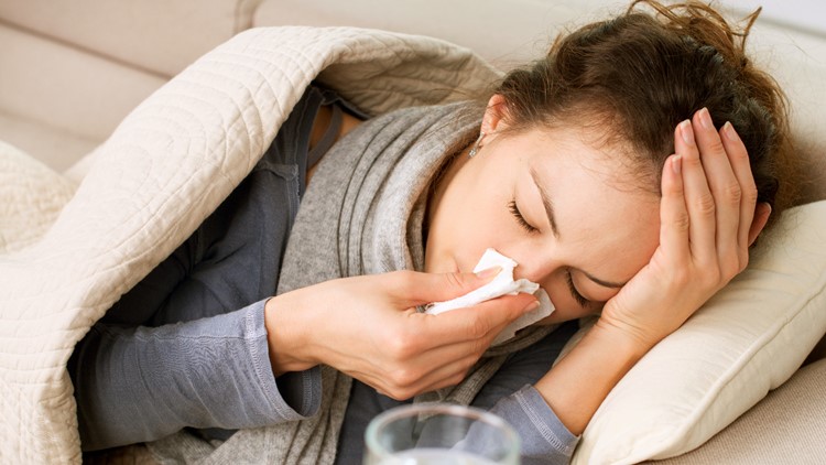 Yes, you can get the flu or RSV twice in the same season