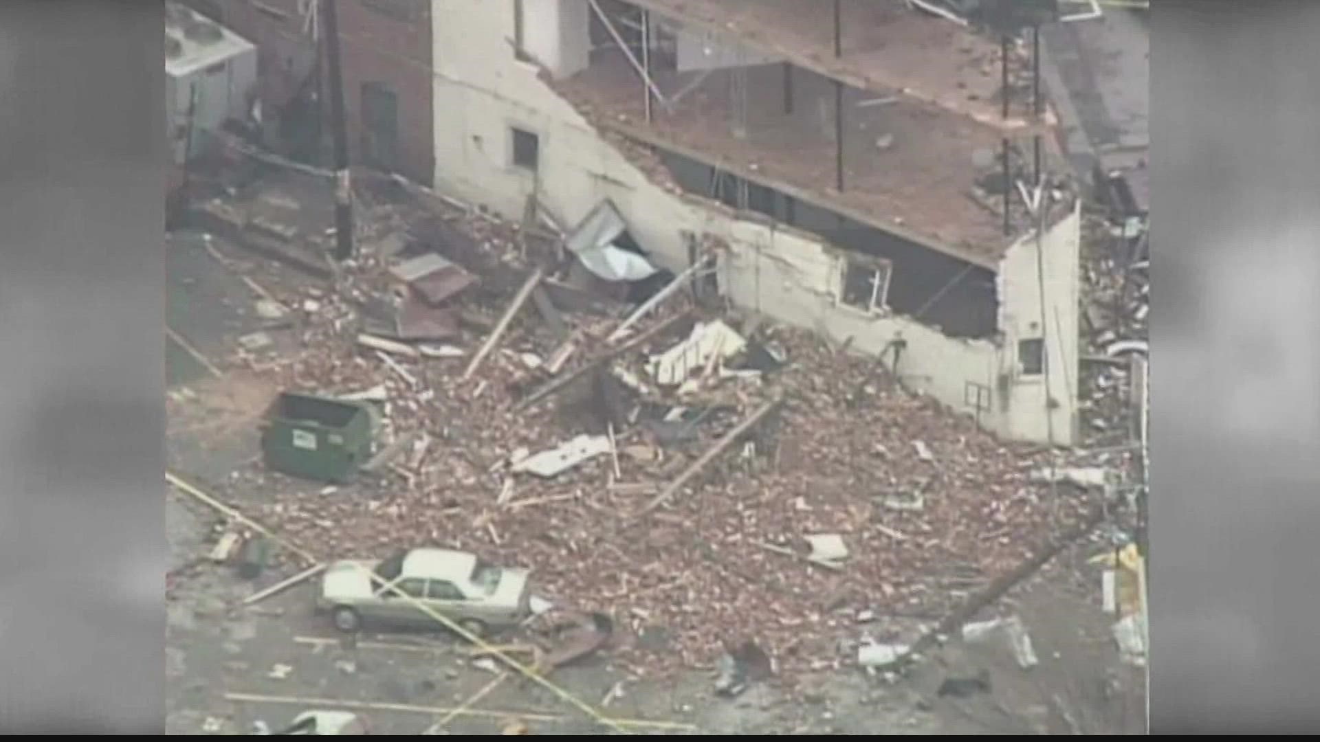 Downtown Atlanta tornado March 14 anniversary