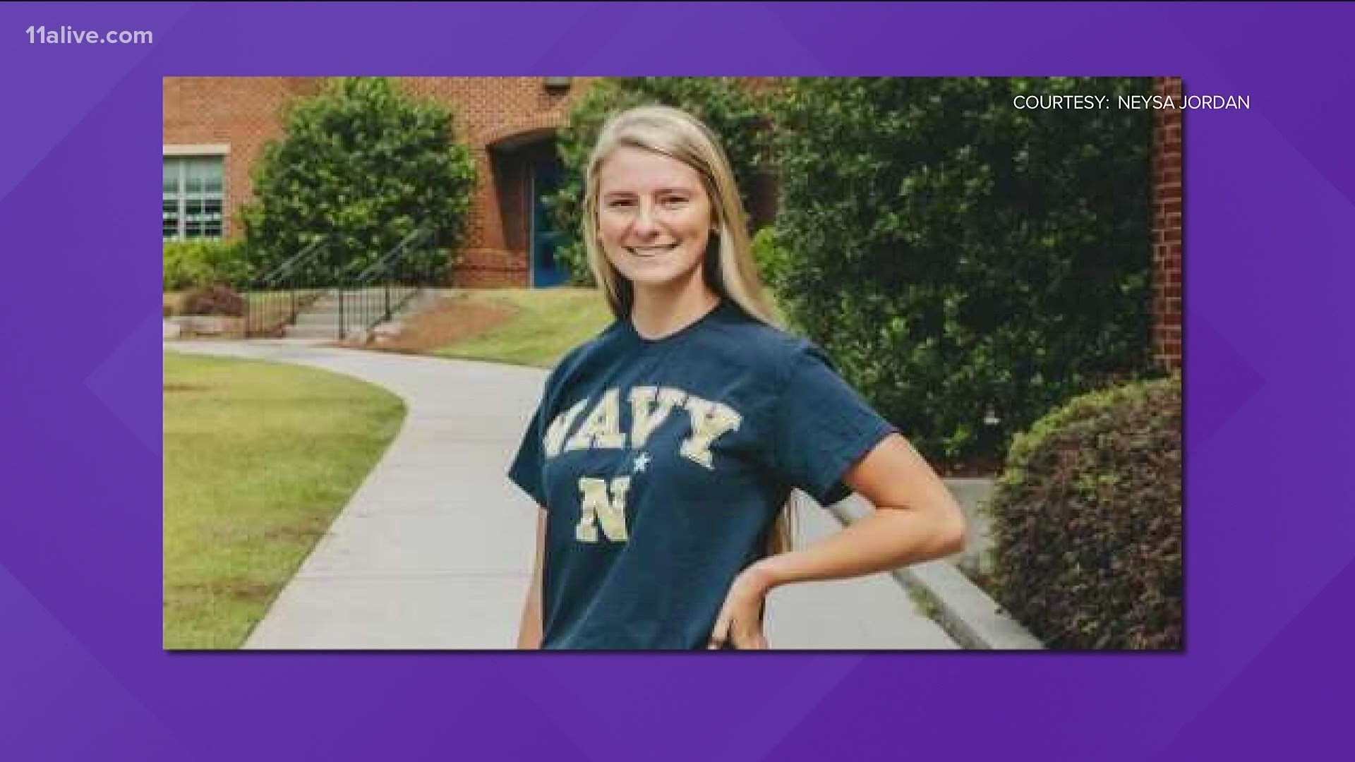 We’re sending congrats to Mallory Jordan! The Mount Paran Christian School senior was just accepted into three military schools.