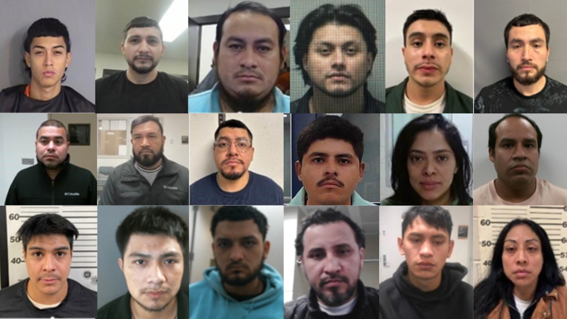 Over 1,000 arrested in ICE operation in honor of slain Georgia nursing student