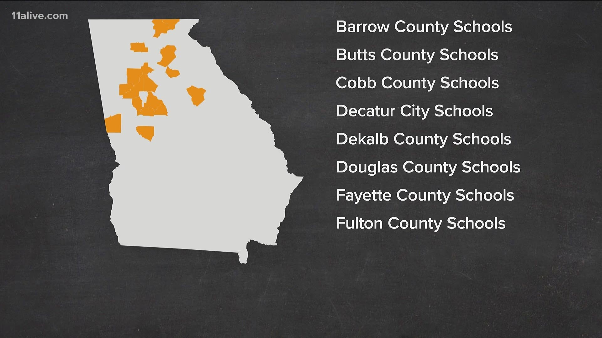 Here's the latest on how Georgia schools are getting the school year kicked off.