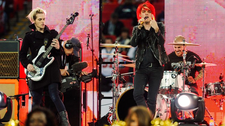 Music Midtown was canceled, but headliner My Chemical Romance will still perform in metro Atlanta