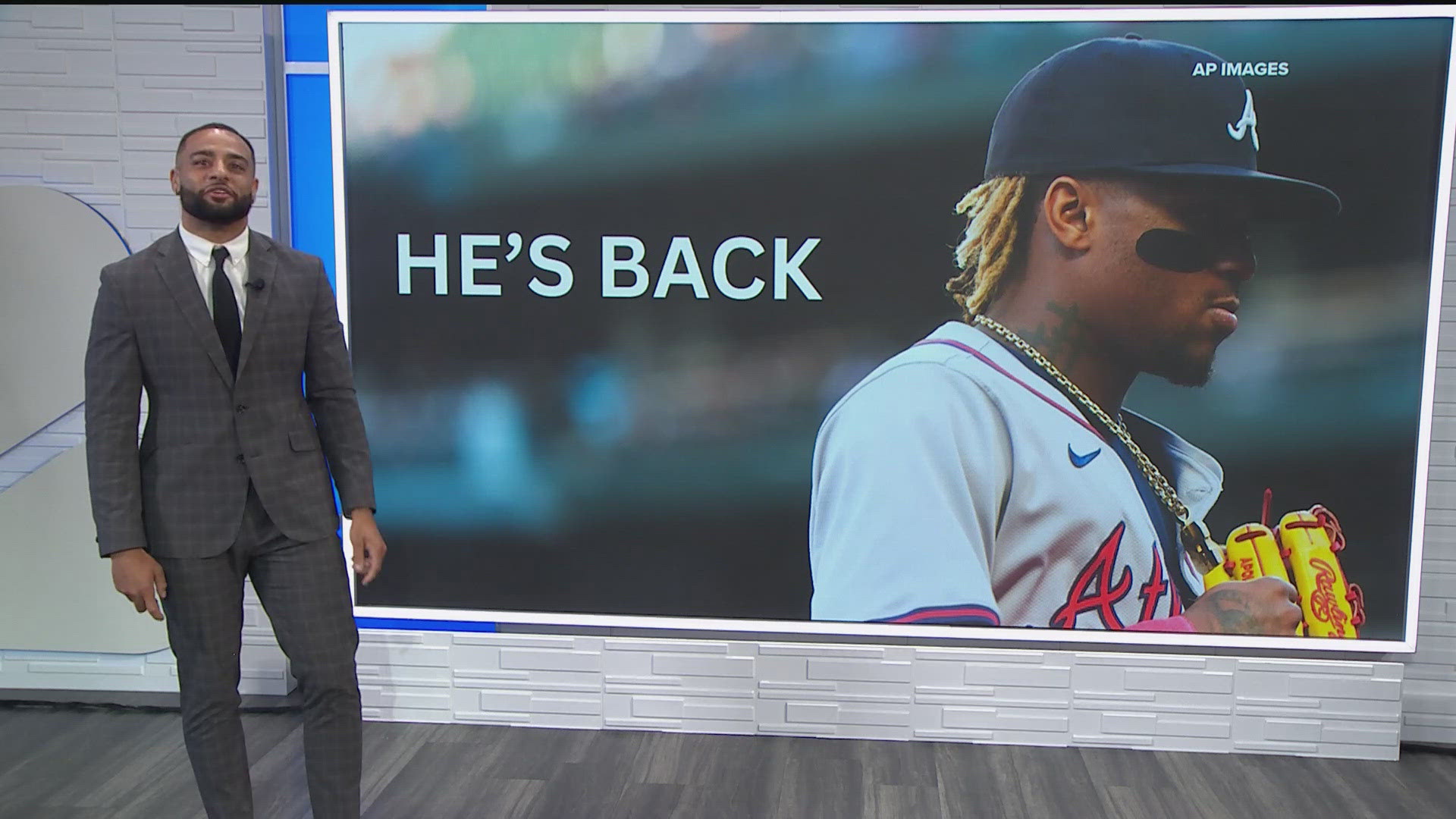Ronald Acuña set to return after injury | 13wmaz.com