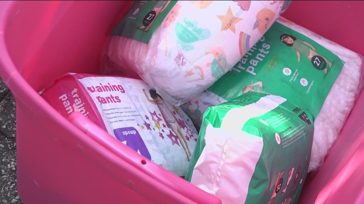 Georgia advocates push to eliminate sales tax on diapers