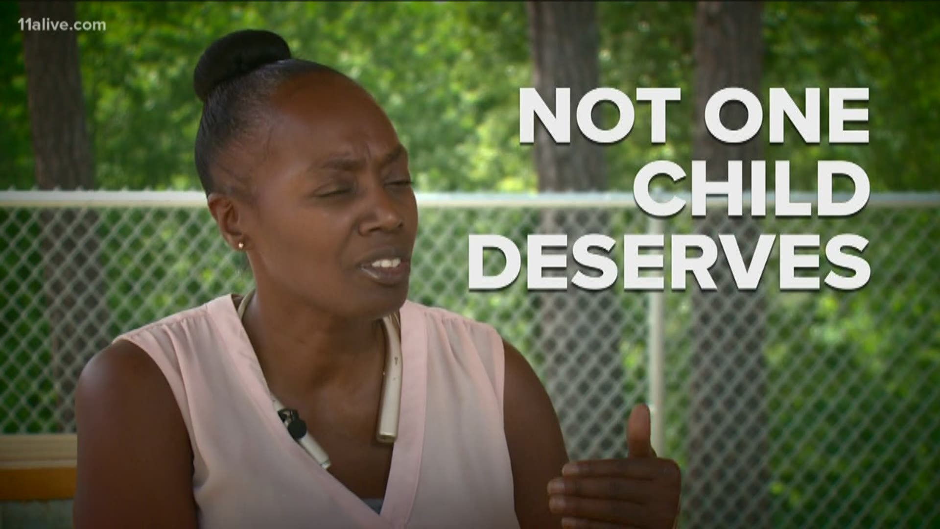 Robin Moss told 11Alive why she didn't want the death sentence for Tiffany Moss.