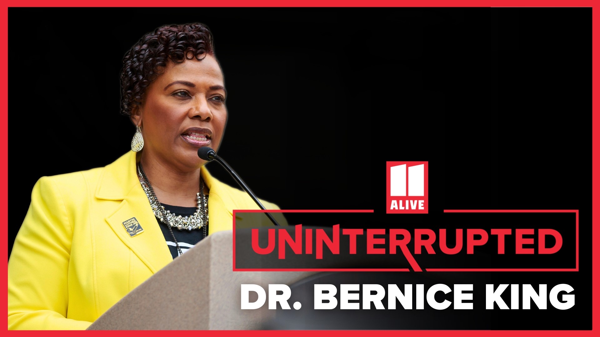 As the world honors Dr. Martin Luther King Jr., 11Alive's Neima Abdulahi sits down with his daughter, Dr. Bernice King, to discuss how her father's legacy lives on.