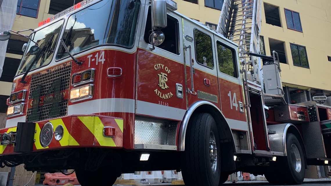 Tree and power lines fall on Atlanta home; infant taken for further treatment