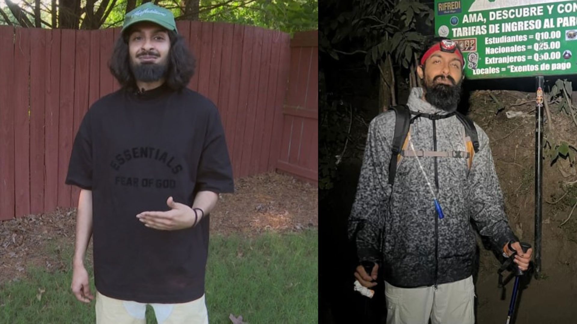 Atlanta hiker says it's a miracle he's alive after volcano rescue ...