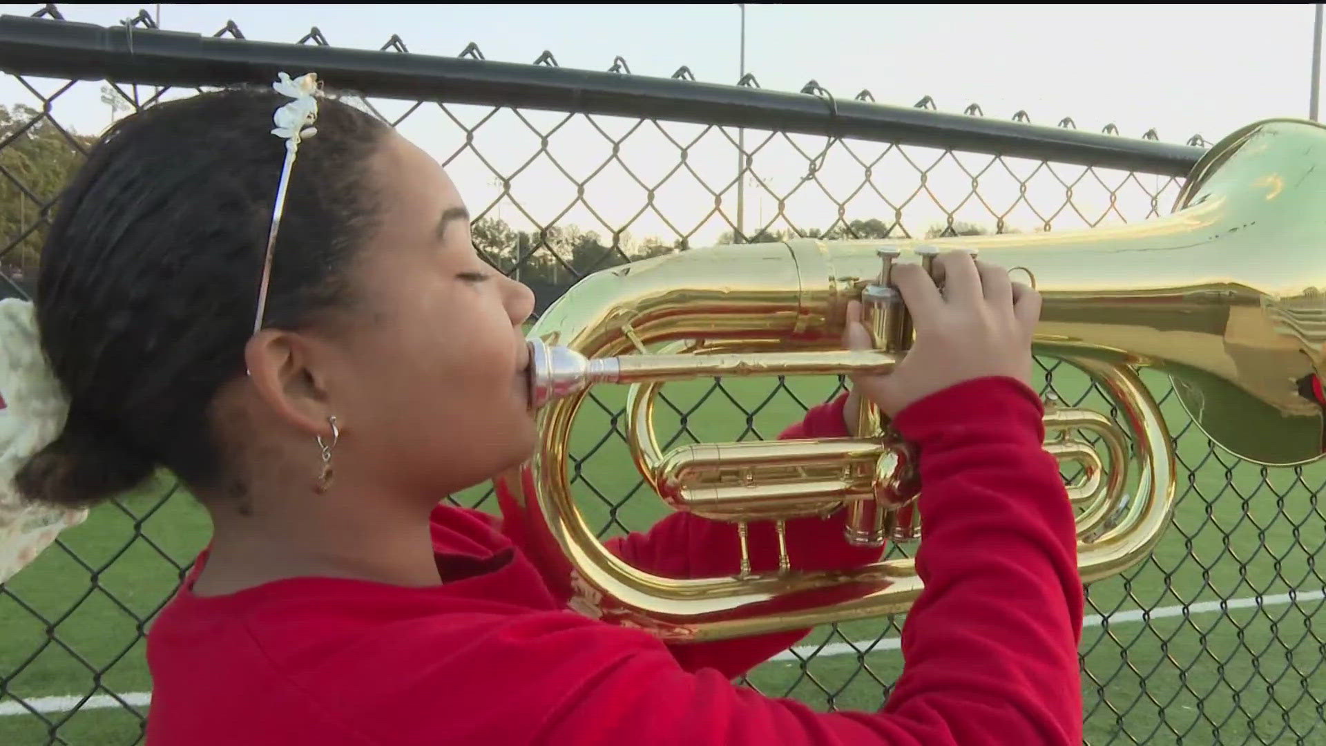 Jonesboro High School marching band will perform at the Macy's Thanksgiving Day Parade. 