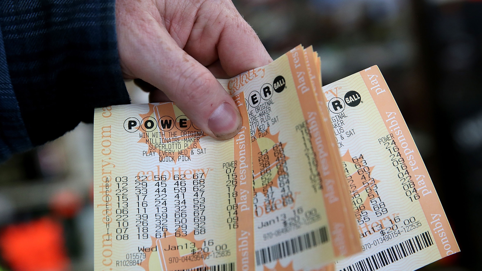 Powerball numbers Monday, July 8 drawing