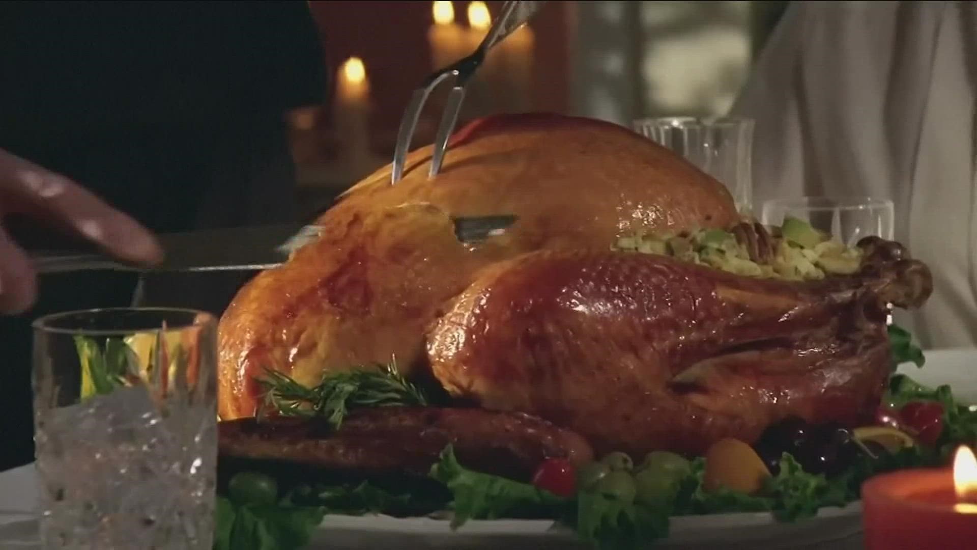 We searched for the lowest possible price for common Thanksgiving items at four popular stores.