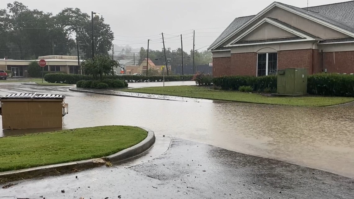 Flooding, rain in Summerville Georgia | Chattooga County - Vimarsana News